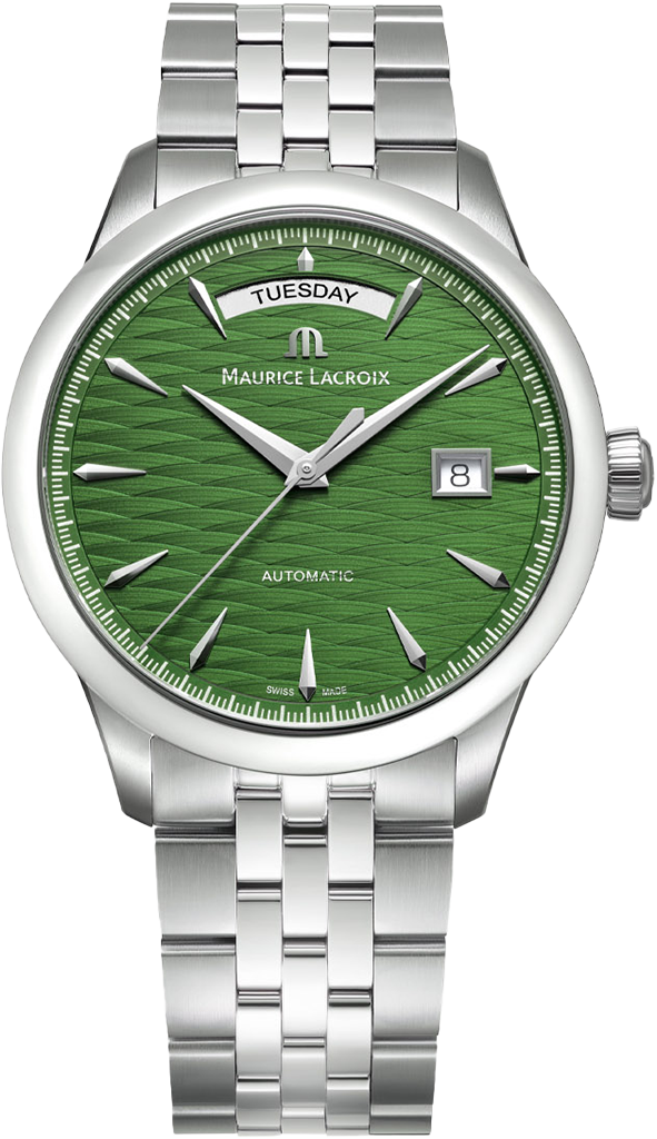 Maurice Lacroix 1975 Automatic Sapin Green 756058-SS002-630-1 Limited Edition