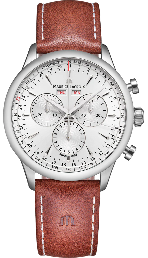 Maurice Lacroix 1975 Chrono Calendar 751138-SS001-130-3 Limited Edition