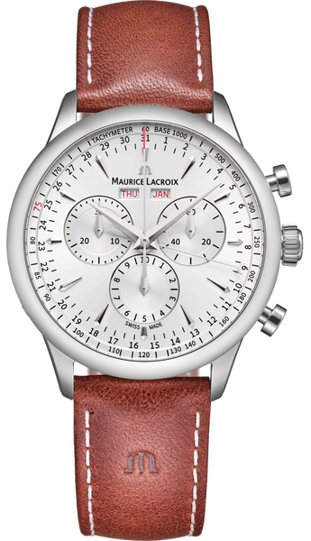 Maurice Lacroix 1975 Chrono Calendar 751138-SS001-130-3 Limited