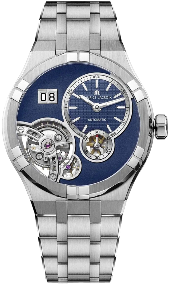Maurice Lacroix Aikon Master Grand Date Manufacture AI6118-SS00E-430-C