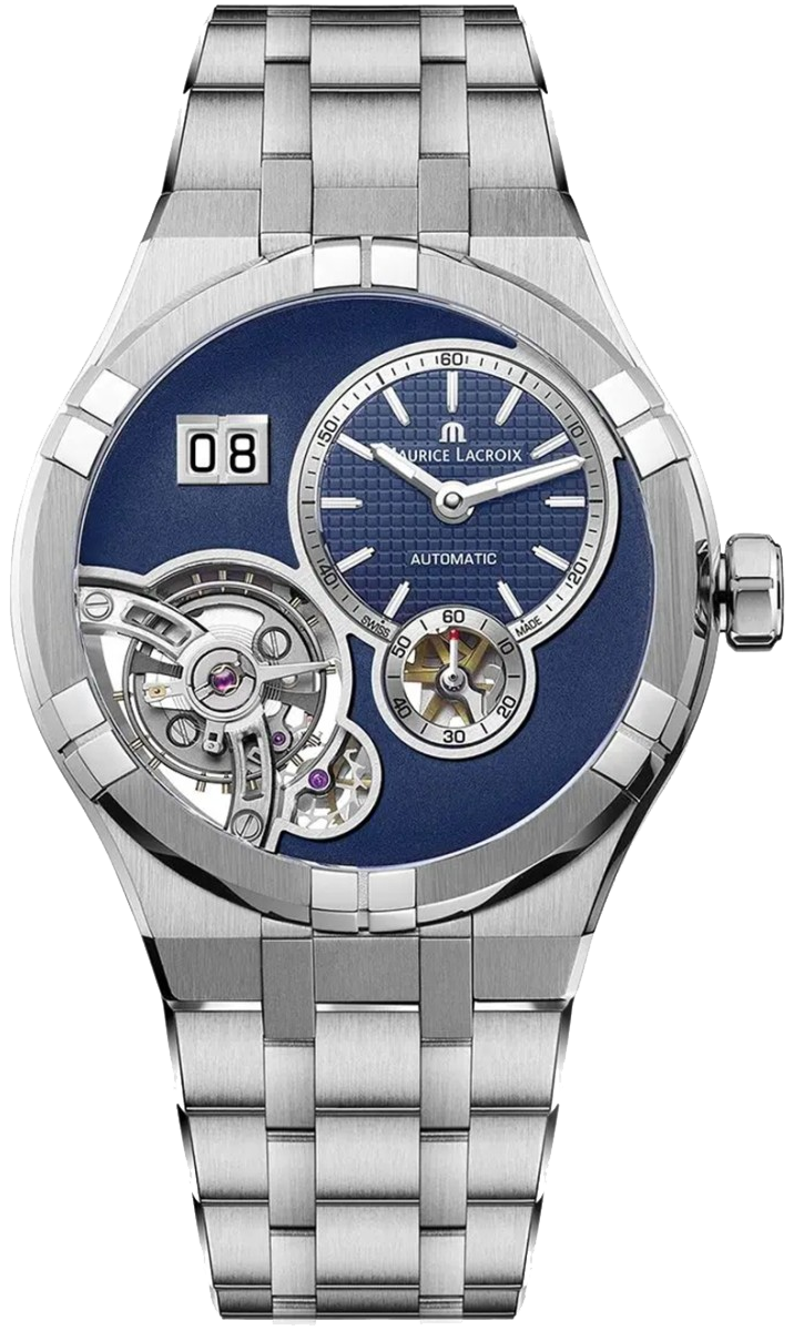 Maurice Lacroix Aikon Master Grand Date Manufacture AI6118-SS00E-430-C