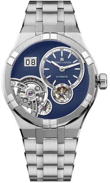 Maurice Lacroix Aikon Master Grand Date Manufacture AI6118-SS00E Maurice Lacroix Aikon Master Grand Date Manufacture AI6118-SS00E