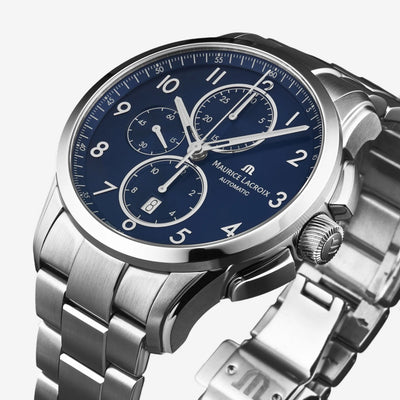 Maurice Lacroix Pontos Automatic Chronograph PT6388-SS002-420-1