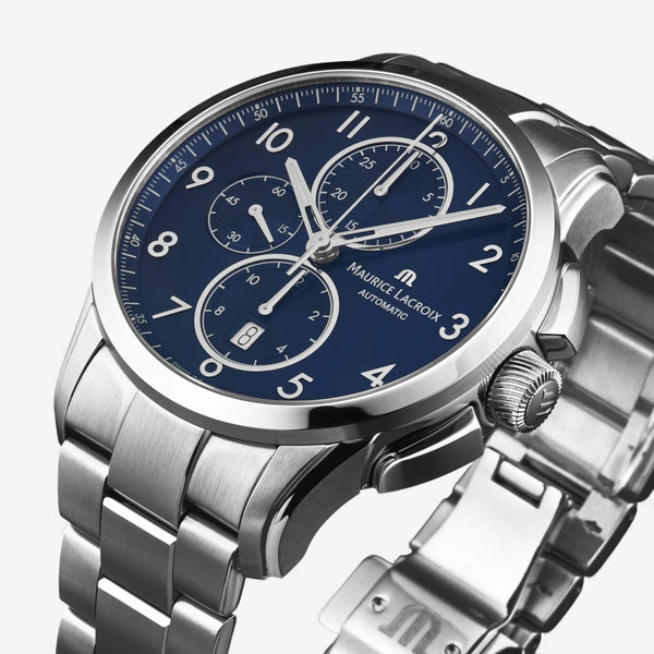 Maurice Lacroix Pontos Automatic Chronograph PT6388-SS002-420-1