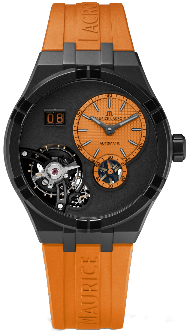 Maurice Lacroix Aikon Master Grand Date Manufacture AI6118-DLB0J-530-J Limited Edition