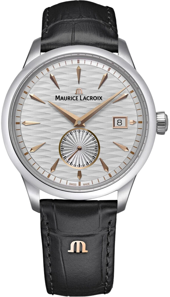 Maurice Lacroix 1975 Automatic Date 39mm Legacy 756207-SS001-130-2 Limited Edition