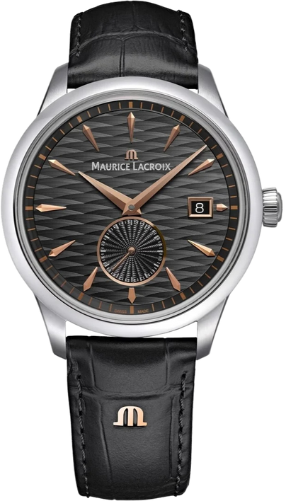 Maurice Lacroix 1975 Automatic Date 39mm Legacy 756207-SS001-330-2 Limited Edition