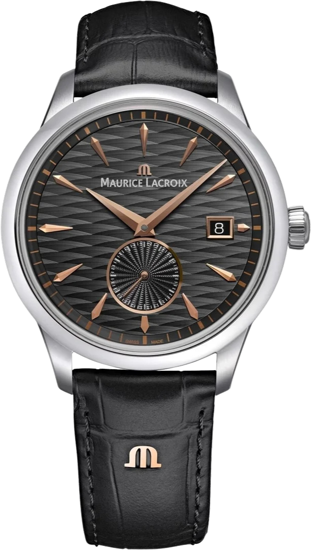 Maurice Lacroix 1975 Automatic Date 39mm Legacy 756207-SS001-330-2 Limited Edition
