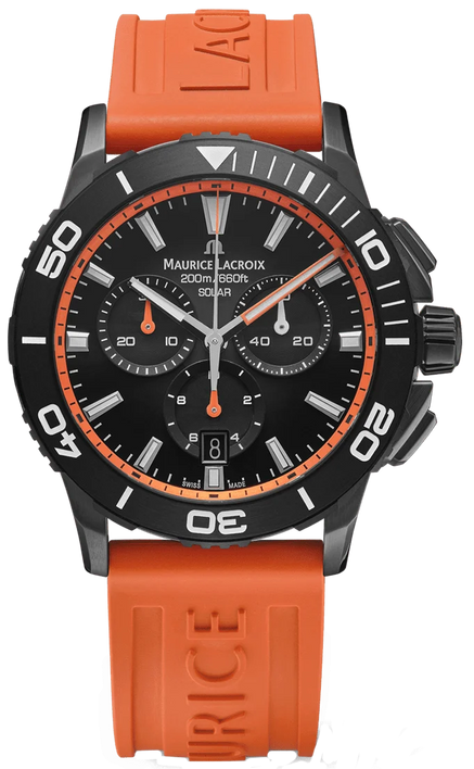 Maurice Lacroix Pontos S Solar Chronograph PT1038-DLB00-330-6