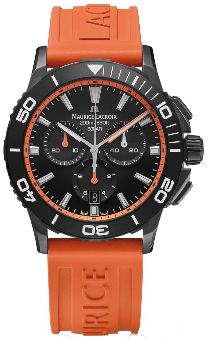 Maurice Lacroix Pontos S Solar Chronograph PT1038-DLB00-330-6