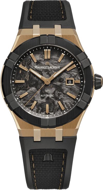 Maurice Lacroix Aikon-IC Frozen Carbon Bronze AC6008-BRL20-730-2 Limited Edition