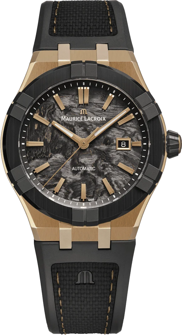Maurice Lacroix Aikon-IC Frozen Carbon Bronze AC6008-BRL20-730-2 Limited Edition