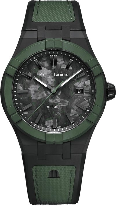 Maurice Lacroix Aikon-IC Frozen Carbon Deep Forest AC6008-TTL50-630-2 Limited Edition