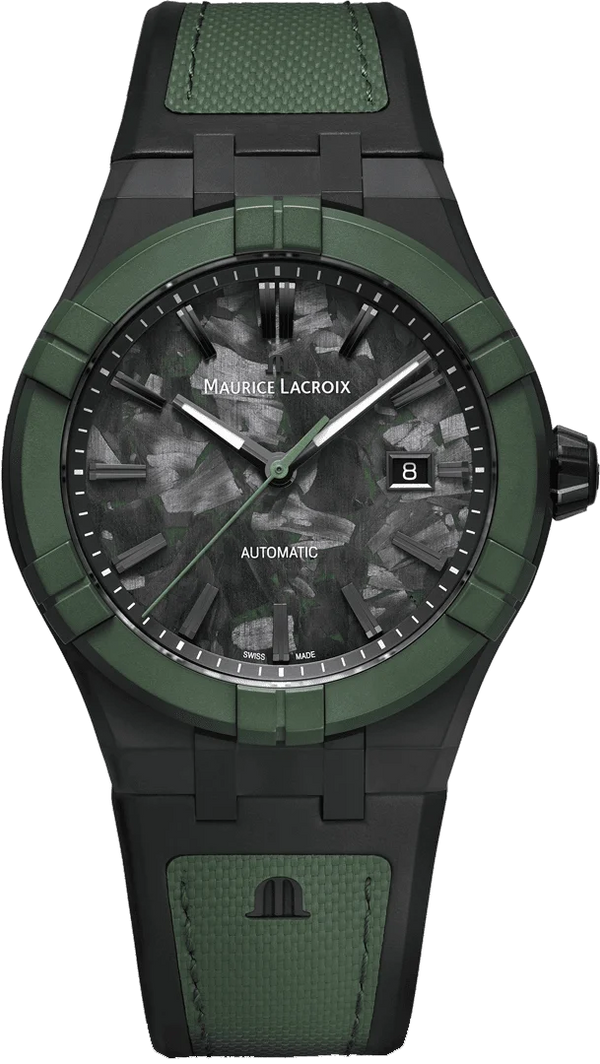 Maurice Lacroix Aikon-IC Frozen Carbon Deep Forest AC6008-TTL50-630-2 Limited Edition