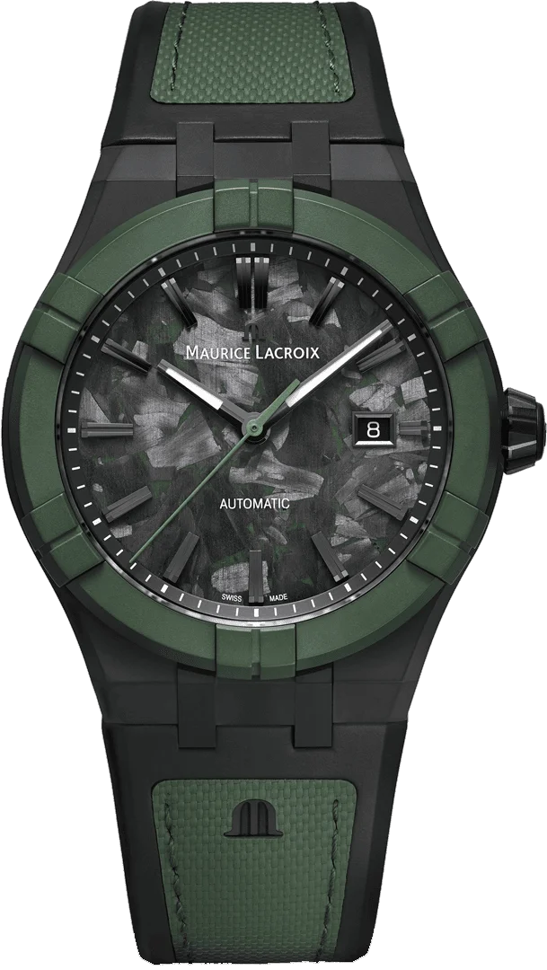 Maurice Lacroix Aikon-IC Frozen Carbon Deep Forest AC6008-TTL50-630-2 Limited Edition
