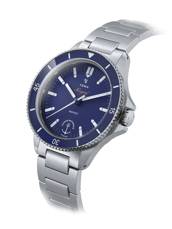 Yema Navygraf Marine Nationale Quartz YMHFMN39-GM