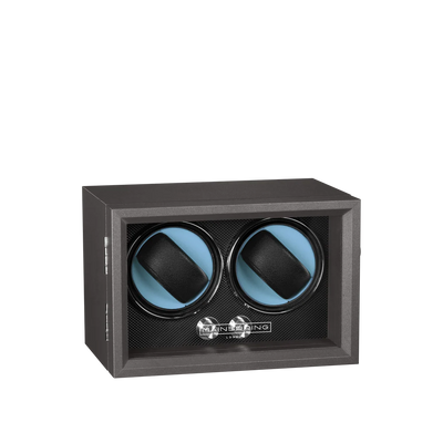 Mainspring Oxford Guardian Dual Slot Watch Winder Graphite Guard MS-WIN-GUA2-06