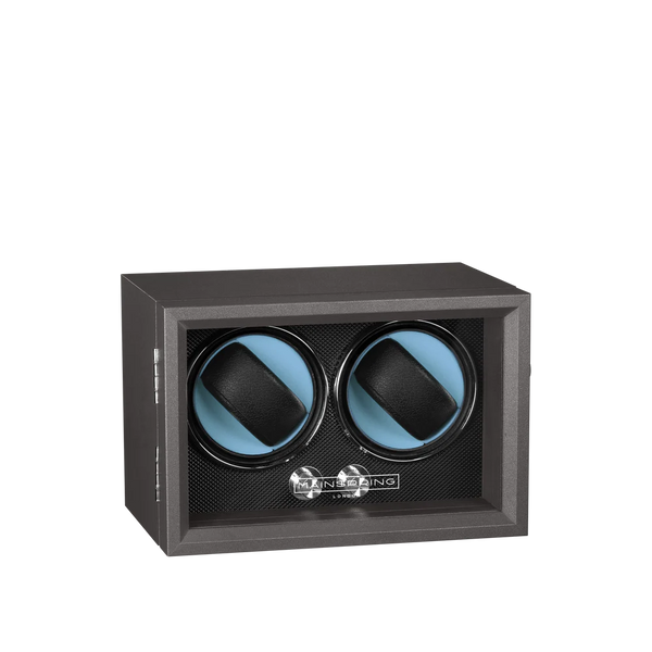 Mainspring Oxford Guardian Dual Slot Watch Winder Graphite Guard MS-WIN-GUA2-06