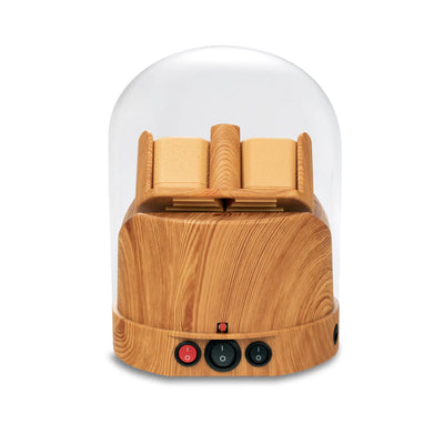 Mainspring Observatory Dual Slot Watch Winder Maple MS-WIN-OBS-01