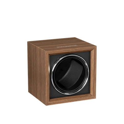 Mainspring Oxford Guardian Single Slot Watch Winder Mahogany MS-WIN-OXF1-01