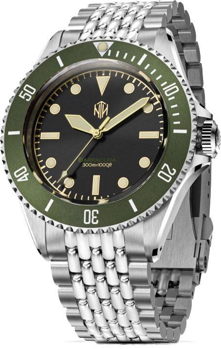 NTH Barracuda Vintage Green Legends Series1