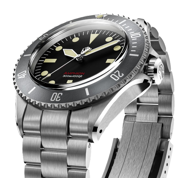 Dating Commando NTH Amphion Commando Legends Series - SeriousWatches.com