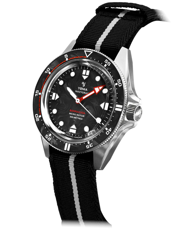 Yema Navygraf Barracuda CMM.20 Limited Edition 21.26.20.66.SNL.D6