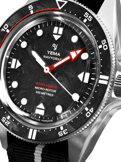 Yema Navygraf Barracuda CMM.20 Limited Edition 21.26.20.66.SNL.D6