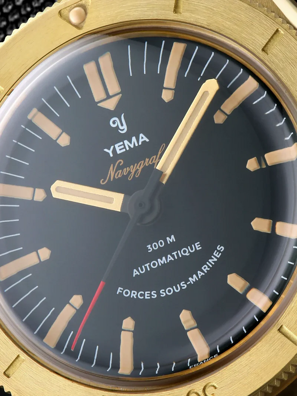 Yema Navygraf FSM Bronze YNAVZ22FSM-AAS