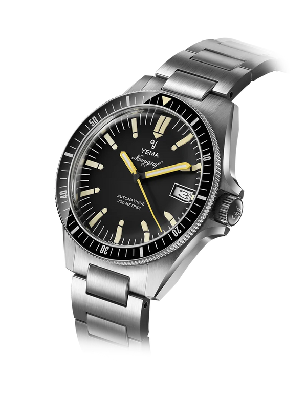 Yema Navygraf Heritage Black YNAV25-AM