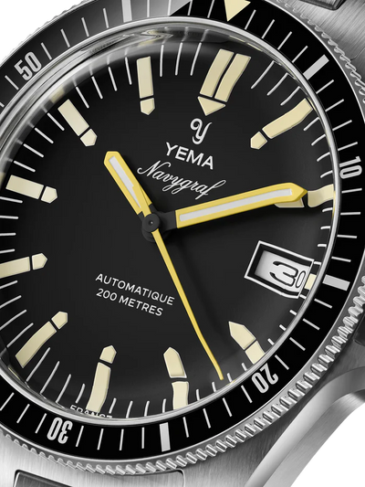 Yema Navygraf Heritage Black YNAV25-AM