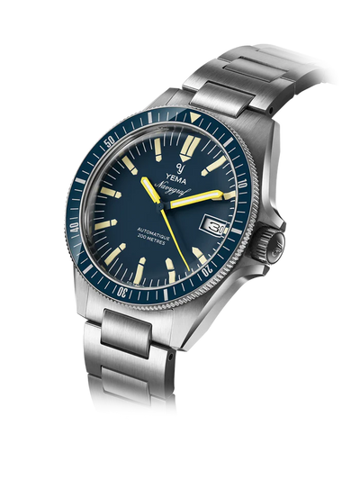 Yema Navygraf Heritage Blue YNAV25-GM