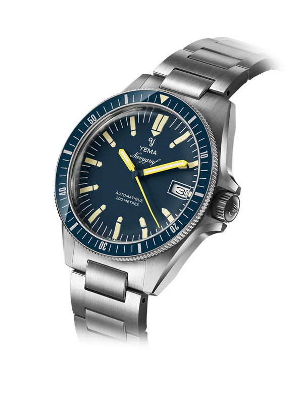Yema Navygraf Heritage Blue YNAV25-GM