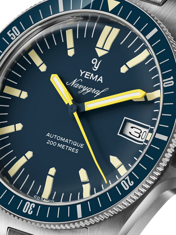 Yema Navygraf Heritage Blue YNAV25-GM