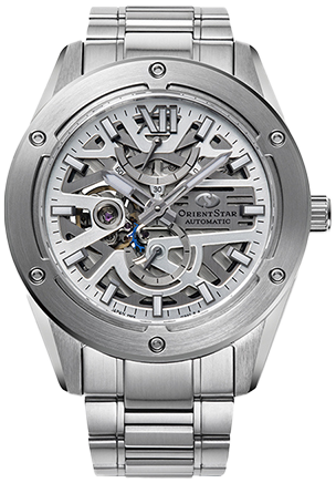 Orient Star Avant-Garde Skeleton RE-BZ0001S - SeriousWatches.com