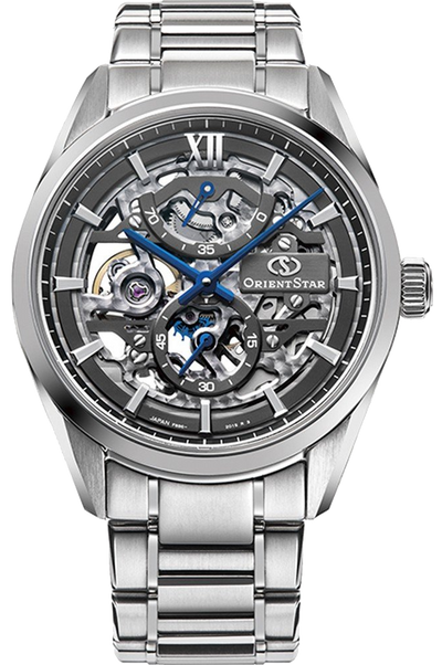 Orient Star Contemporary Skeleton RE AZ0101N SeriousWatches