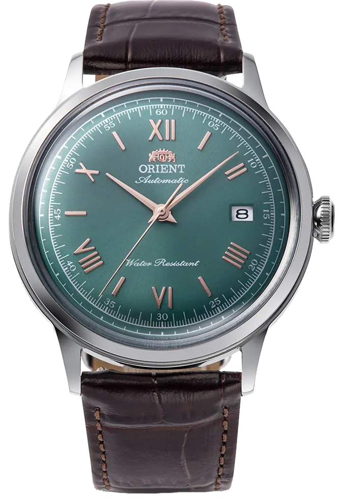 ORIENTO-VIP0008　600×120 2枚 AC00008W | ORIENT: Mechanical Classic Watch, Leather Strap