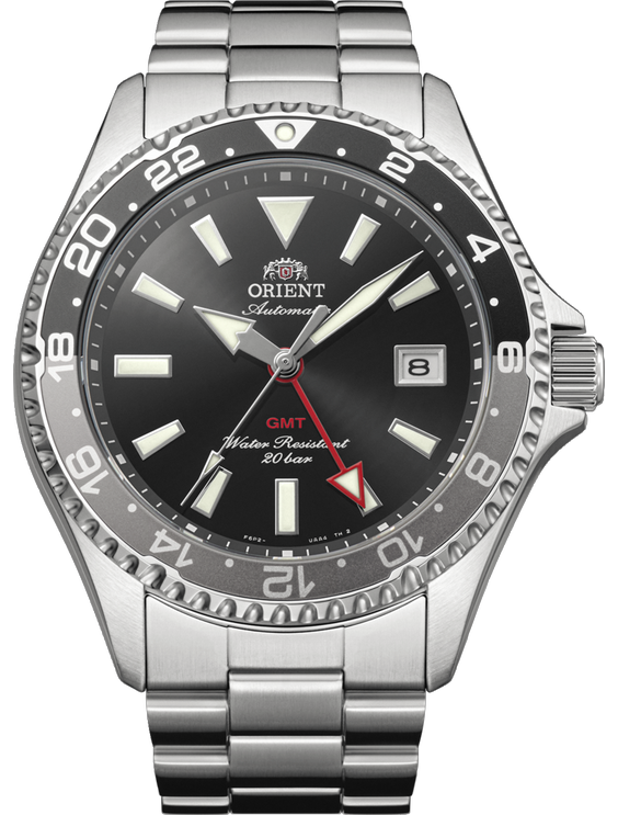Orient Mako GMT RA-BC0001B