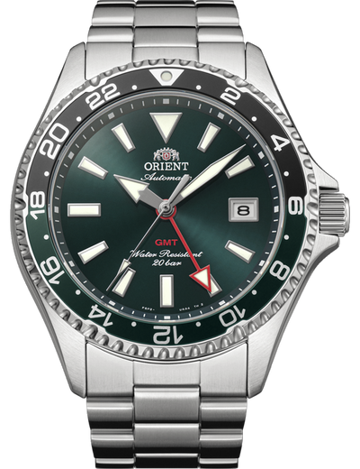 Orient Mako GMT RA-BC0002E
