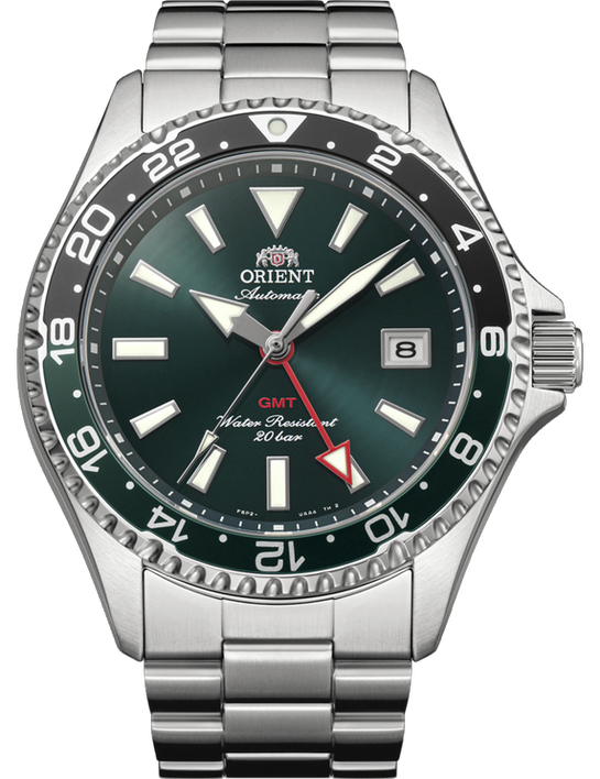 Orient Mako GMT RA-BC0002E