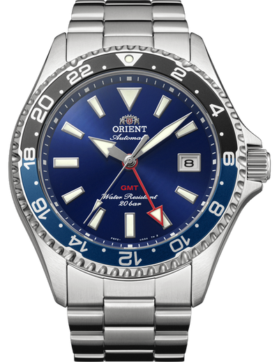 Orient Mako GMT RA-BC0003L