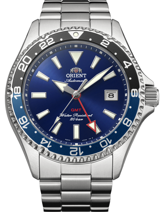Orient Mako GMT RA-BC0003L