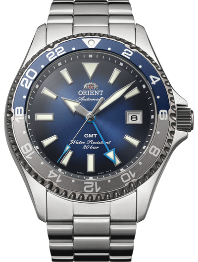Orient Mako GMT RA-BC0005L Limited Edition
