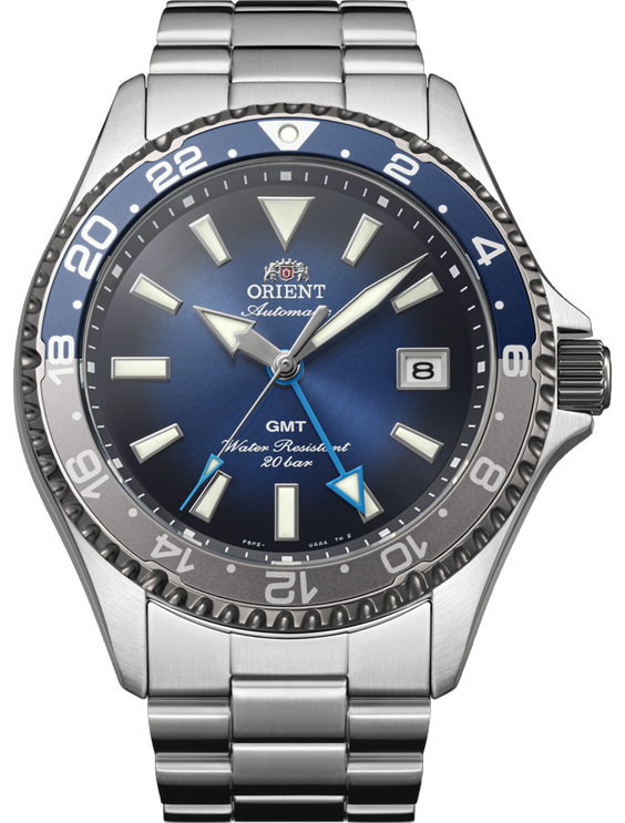 Orient Mako GMT RA-BC0005L Limited Edition
