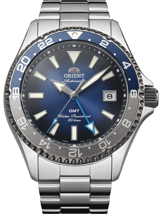 Orient Mako GMT RA-BC0005L Limited Edition