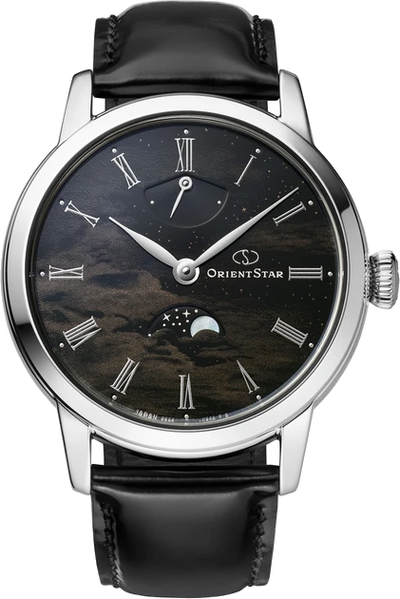 Orient Star M45 F8 Mechanical Moon Phase Hand Winding RE-BW0008B Limited Edition