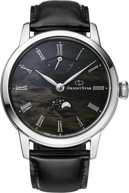Orient Star M45 F8 Mechanical Moon Phase Hand Winding RE-BW0008B Limited Edition