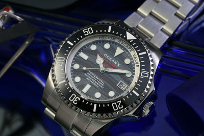 OceanX Sharkmaster 1000 SMS1021M Zebra