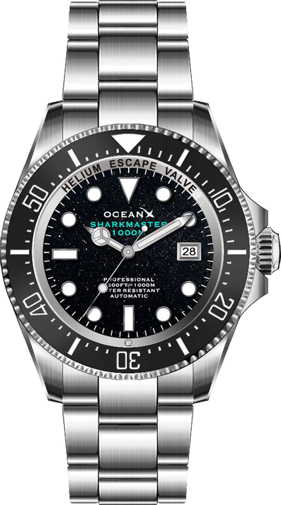 OceanX Sharkmaster 1000 SMS1022M Aventurine