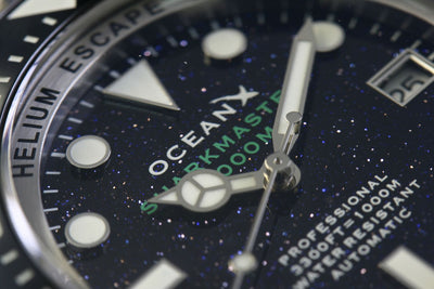OceanX Sharkmaster 1000 SMS1022M Aventurine SeriousWatches